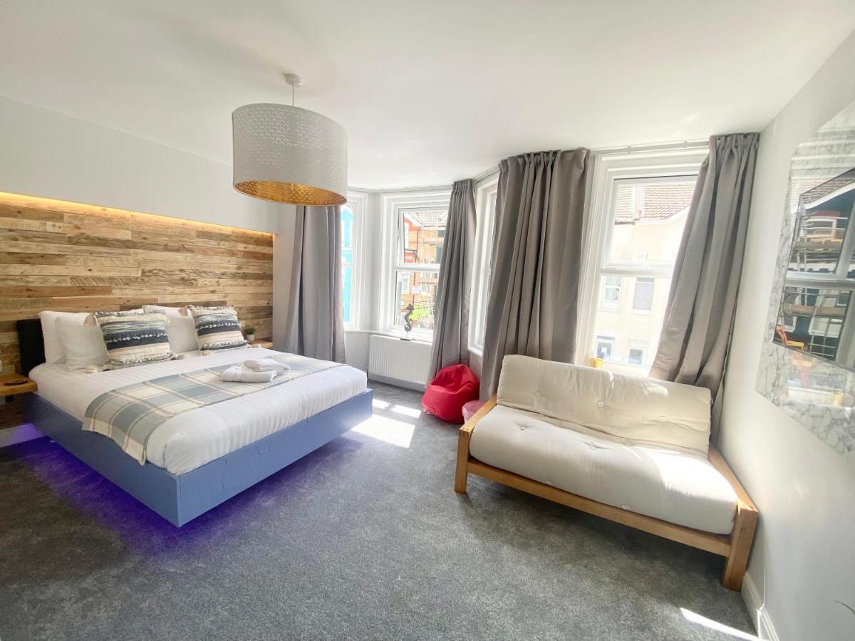 Cloud9 Guest House - By Coastline Retreats - Newly Renovated, Beautiful Ensuite Rooms Near Seafront In Town Centre, Netflix, Superfast Wifi, Communal Kitchen Bournemouth Ngoại thất bức ảnh
