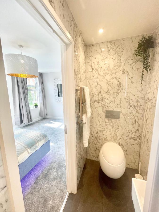 Cloud9 Guest House - By Coastline Retreats - Newly Renovated, Beautiful Ensuite Rooms Near Seafront In Town Centre, Netflix, Superfast Wifi, Communal Kitchen Bournemouth Ngoại thất bức ảnh